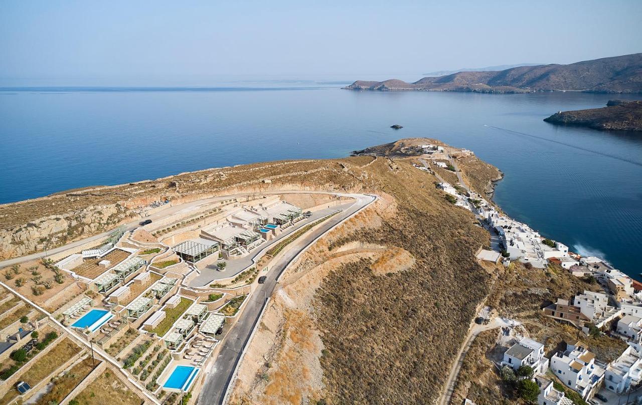 Emgard Suites Kíthnosz Kültér fotó