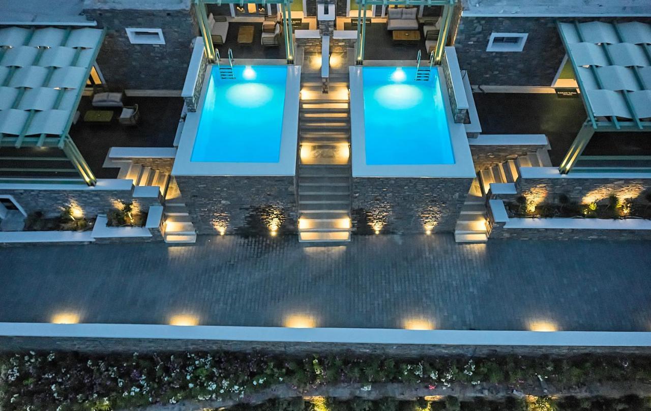 Emgard Suites Kíthnosz Kültér fotó