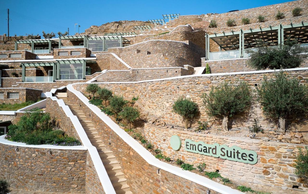 Emgard Suites Kíthnosz Kültér fotó