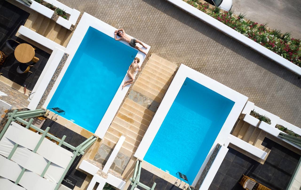 Emgard Suites Kíthnosz Kültér fotó