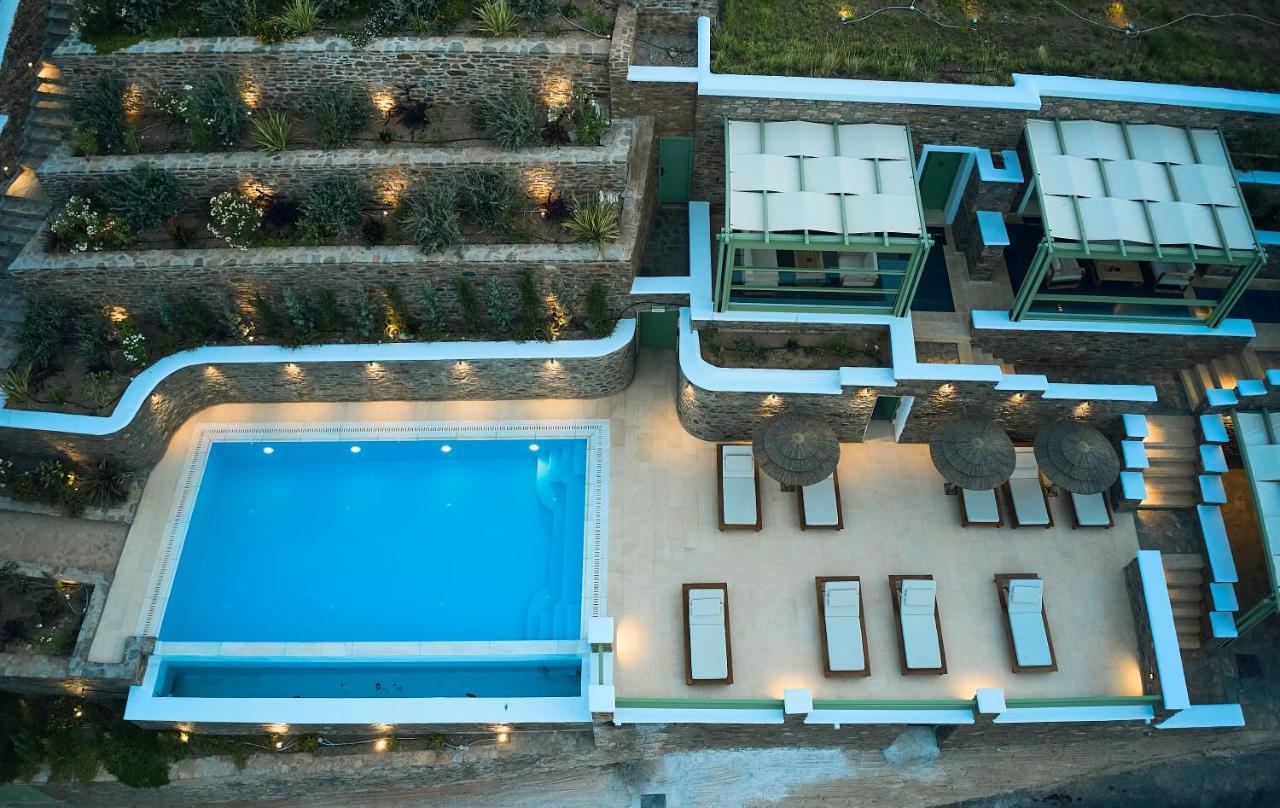 Emgard Suites Kíthnosz Kültér fotó