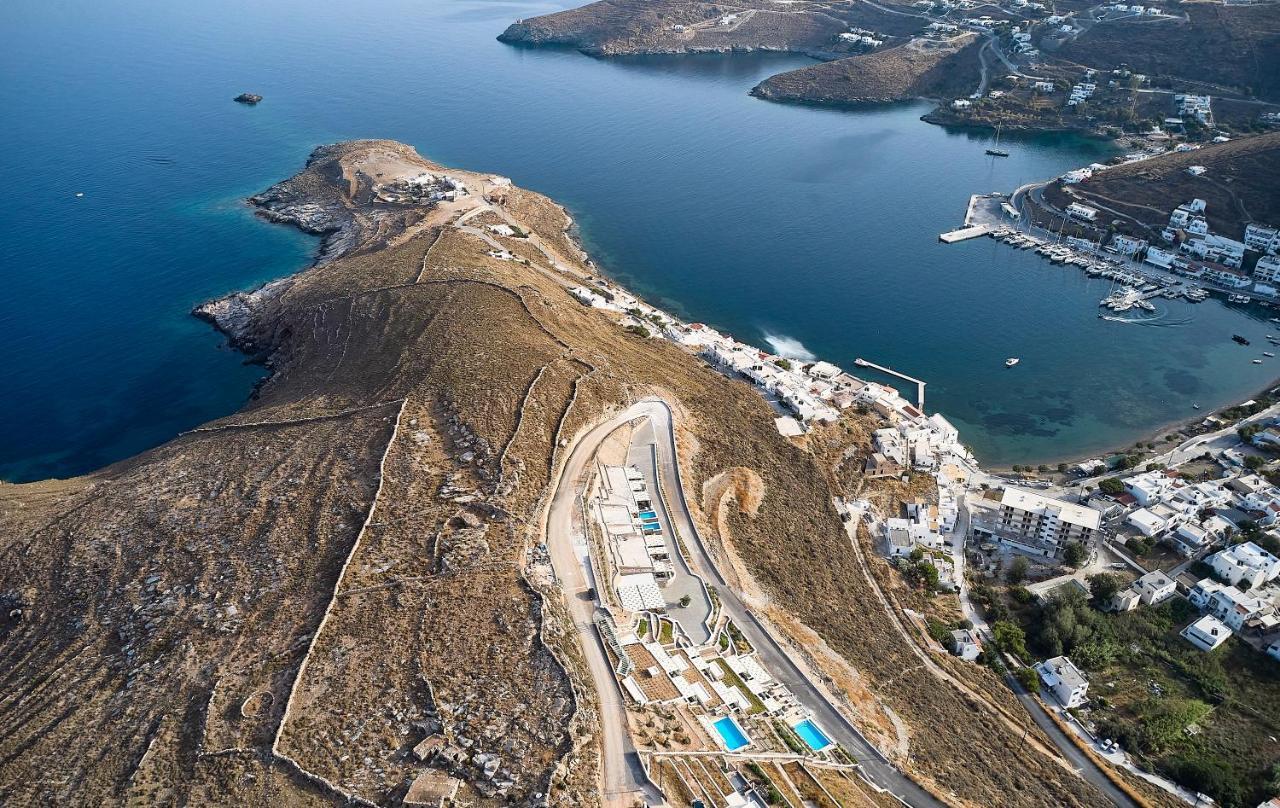 Emgard Suites Kíthnosz Kültér fotó