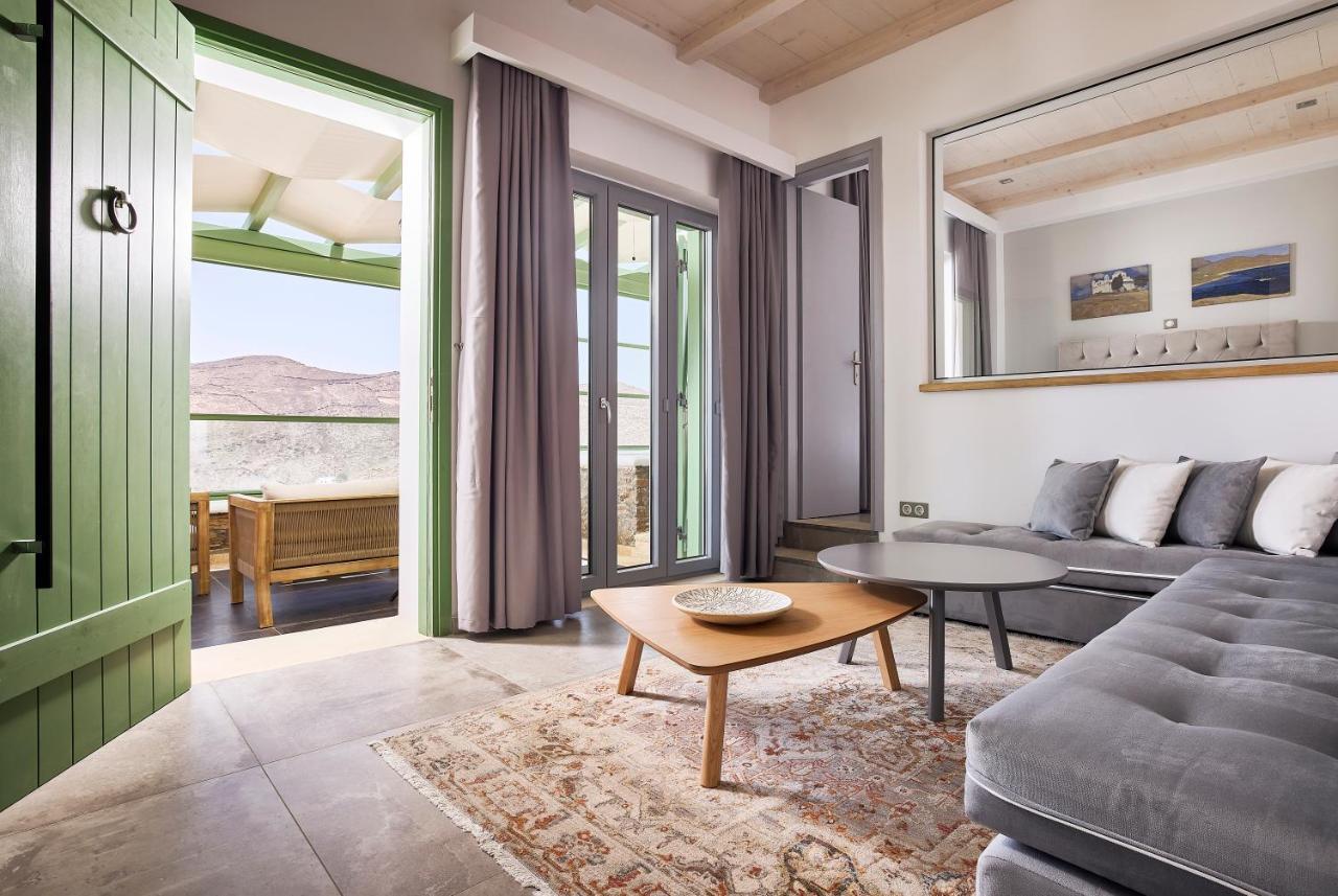 Emgard Suites Kíthnosz Kültér fotó