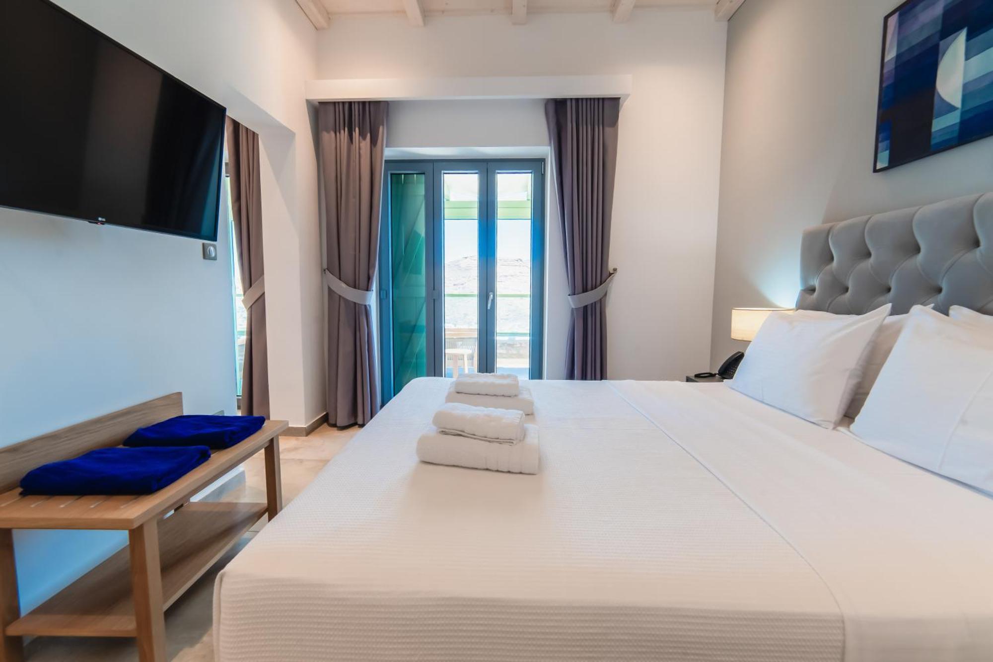 Emgard Suites Kíthnosz Szoba fotó