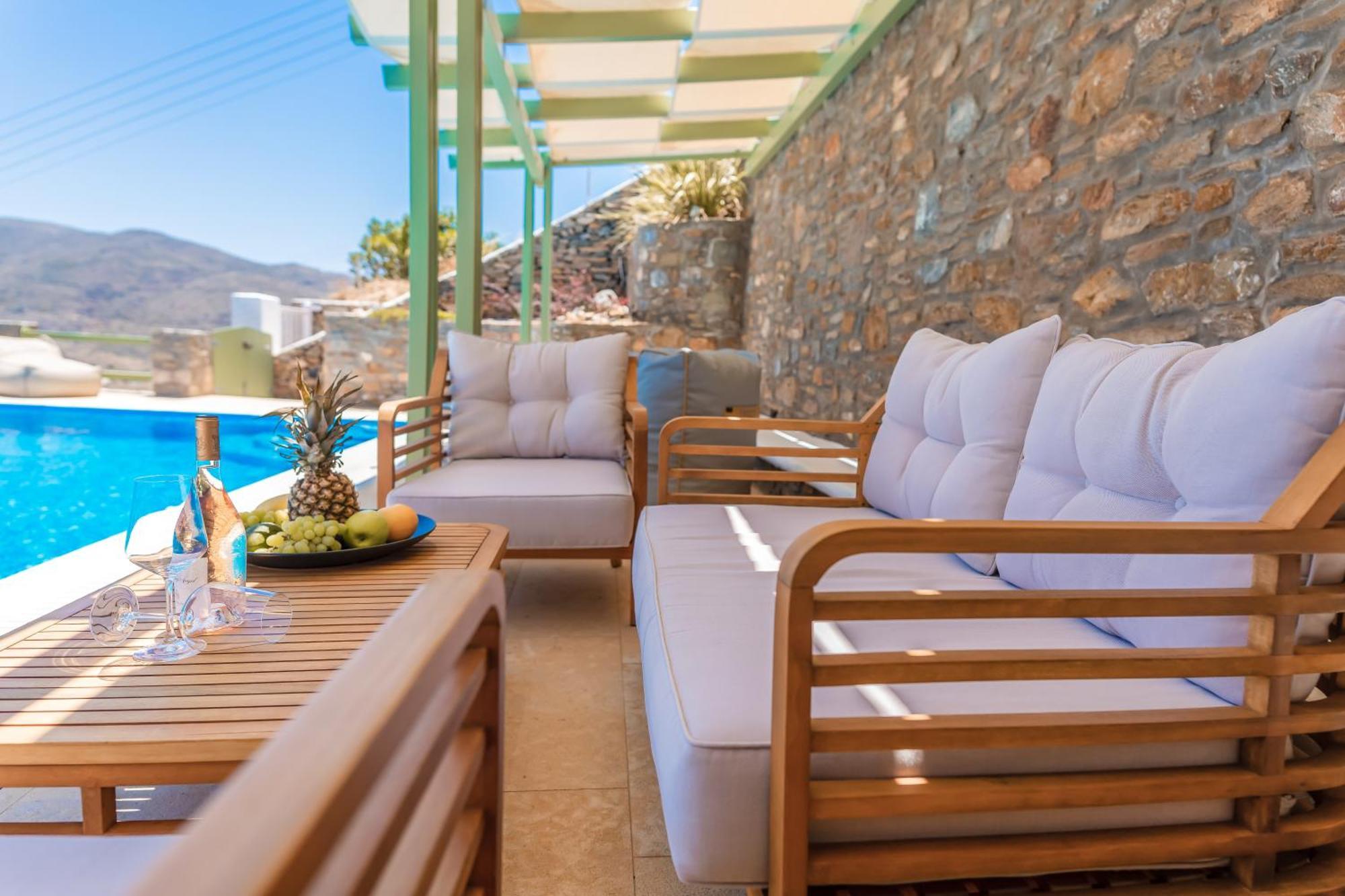 Emgard Suites Kíthnosz Szoba fotó